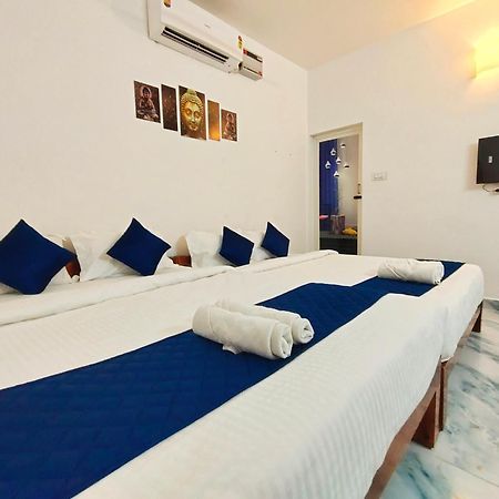 De Lumaa Beachside Stay ปอนดิเชอรี ภายนอก รูปภาพ