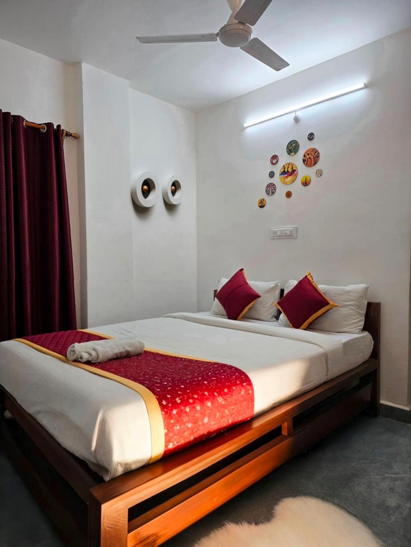 De Lumaa Beachside Stay ปอนดิเชอรี ภายนอก รูปภาพ