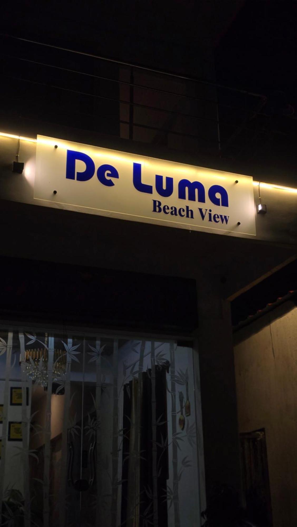 De Lumaa Beachside Stay ปอนดิเชอรี ภายนอก รูปภาพ