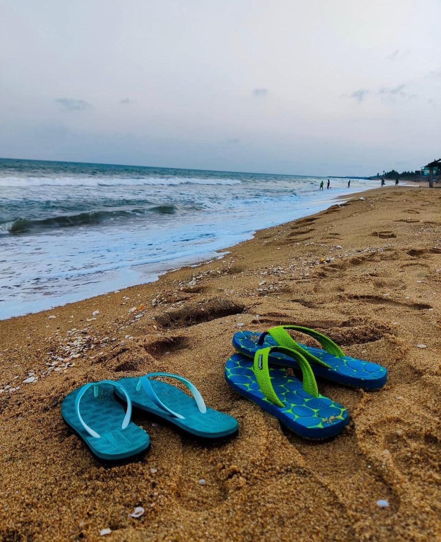 De Lumaa Beachside Stay ปอนดิเชอรี ภายนอก รูปภาพ