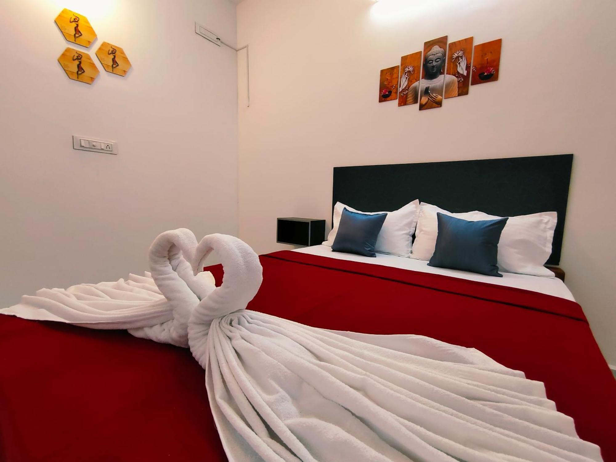 De Lumaa Beachside Stay ปอนดิเชอรี ภายนอก รูปภาพ