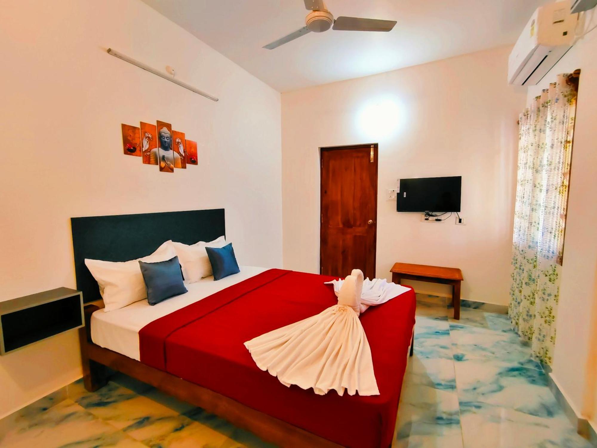 De Lumaa Beachside Stay ปอนดิเชอรี ภายนอก รูปภาพ