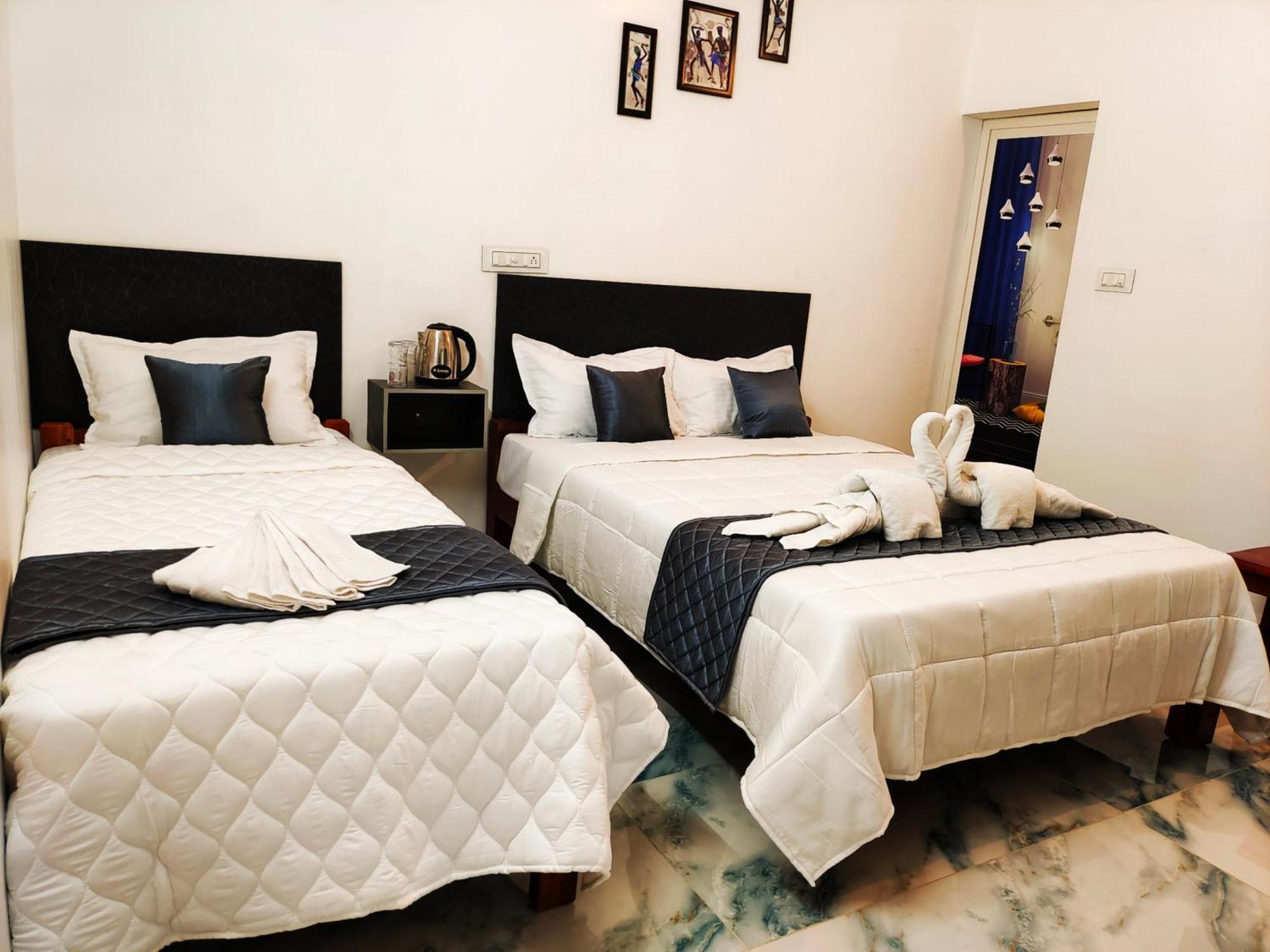 De Lumaa Beachside Stay ปอนดิเชอรี ภายนอก รูปภาพ