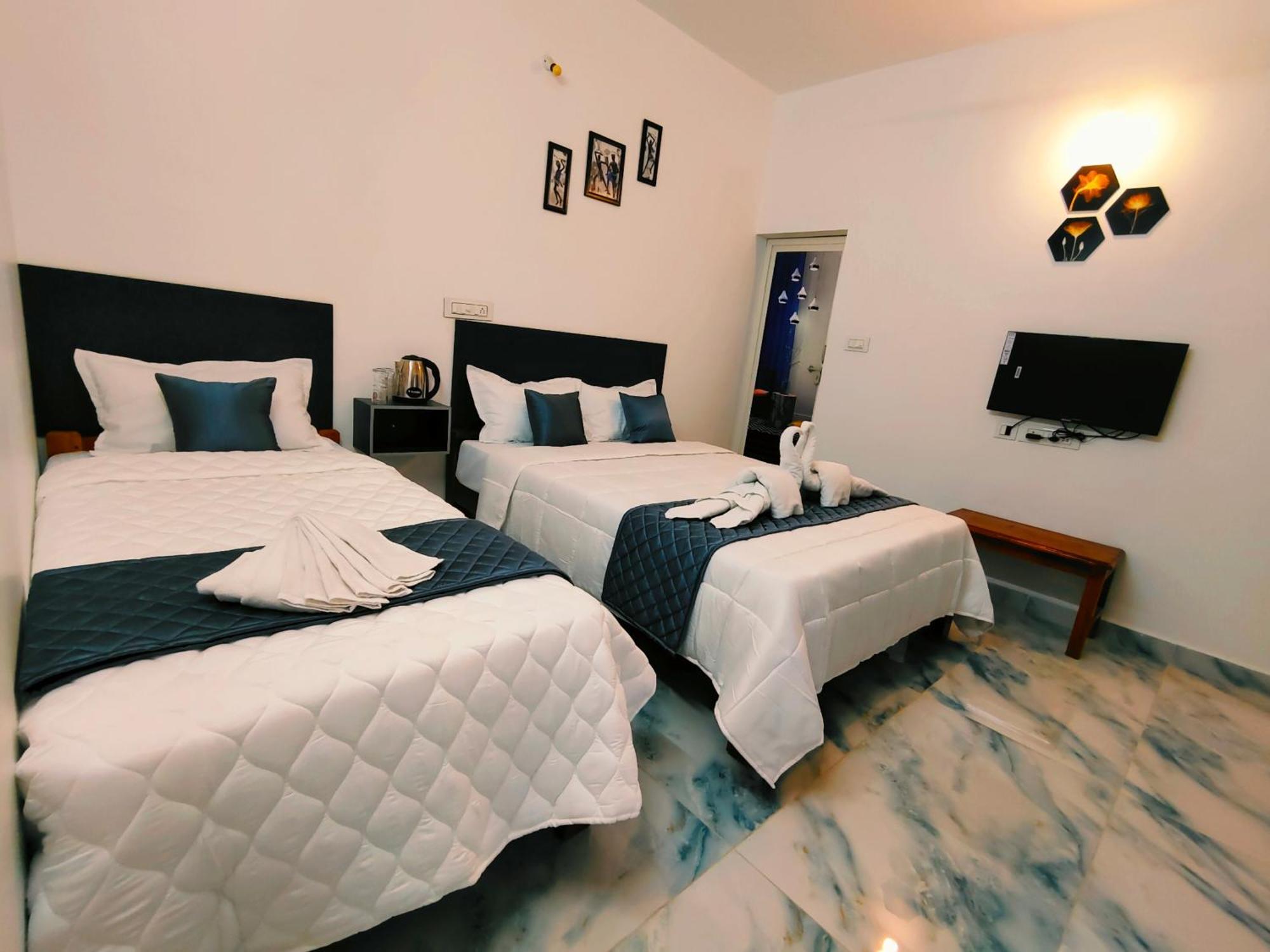 De Lumaa Beachside Stay ปอนดิเชอรี ภายนอก รูปภาพ