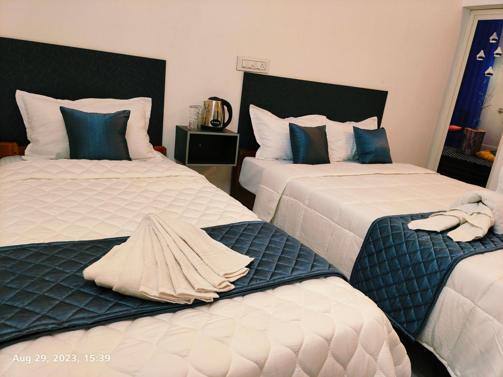 De Lumaa Beachside Stay ปอนดิเชอรี ภายนอก รูปภาพ