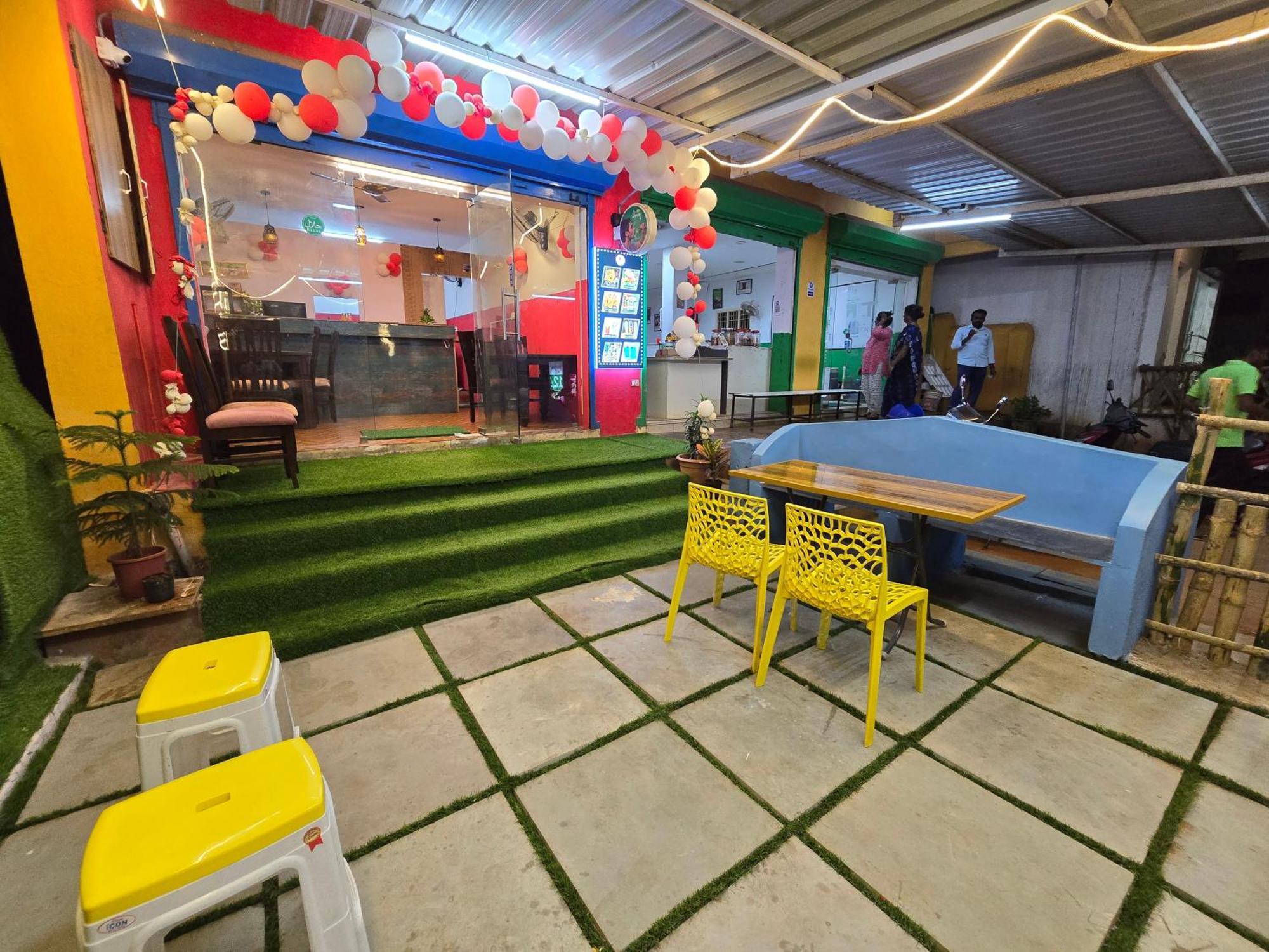 De Lumaa Beachside Stay ปอนดิเชอรี ภายนอก รูปภาพ