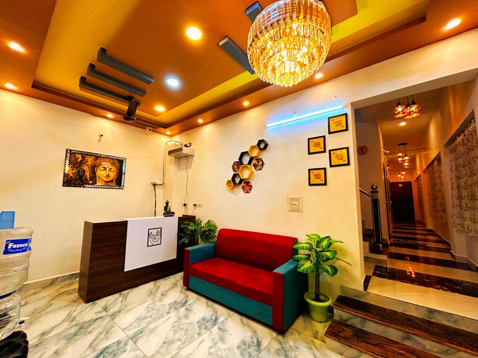 De Lumaa Beachside Stay ปอนดิเชอรี ภายนอก รูปภาพ