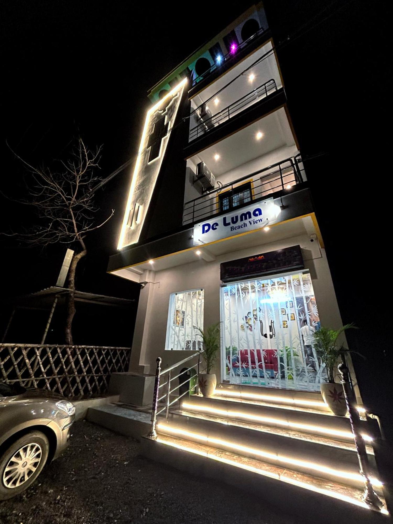 De Lumaa Beachside Stay ปอนดิเชอรี ภายนอก รูปภาพ